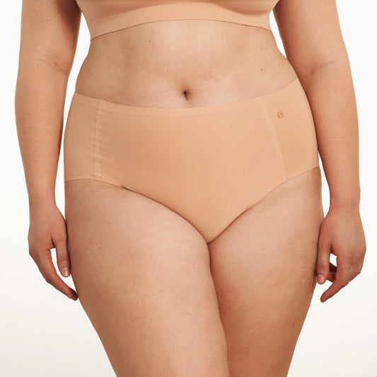 Evelyn & Bobbie High-Waisted Retro Bikini Panty