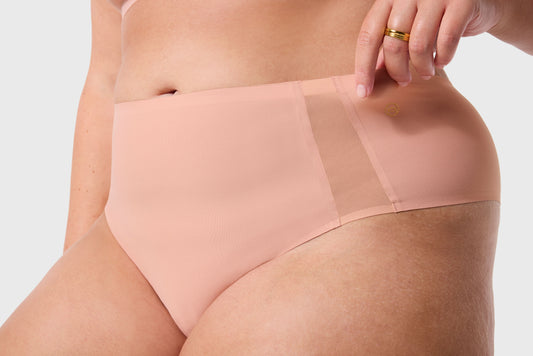 Evelyn & Bobbie High-Waisted Thong