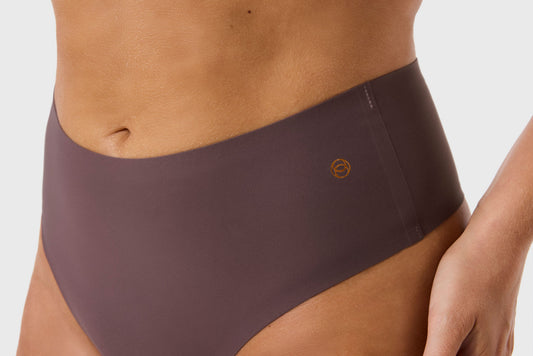 Evelyn & Bobbie High-Waisted Thong