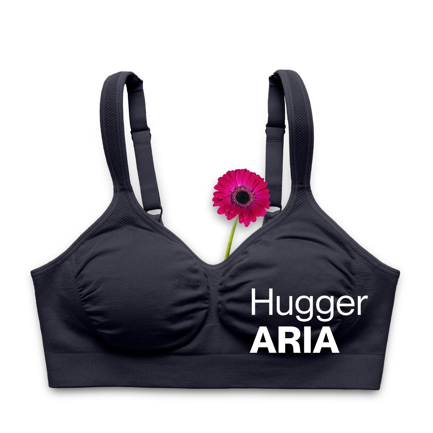 HuggerARIA – Light Compression Everyday Bra by Prairie Wear