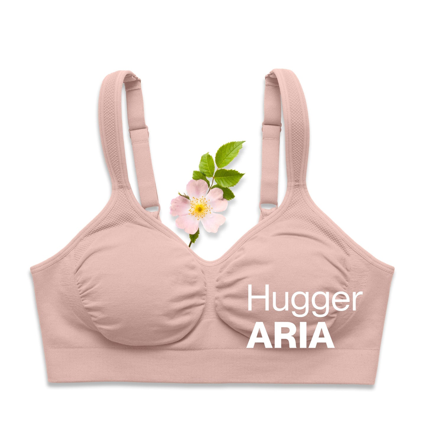 HuggerARIA – Light Compression Everyday Bra by Prairie Wear