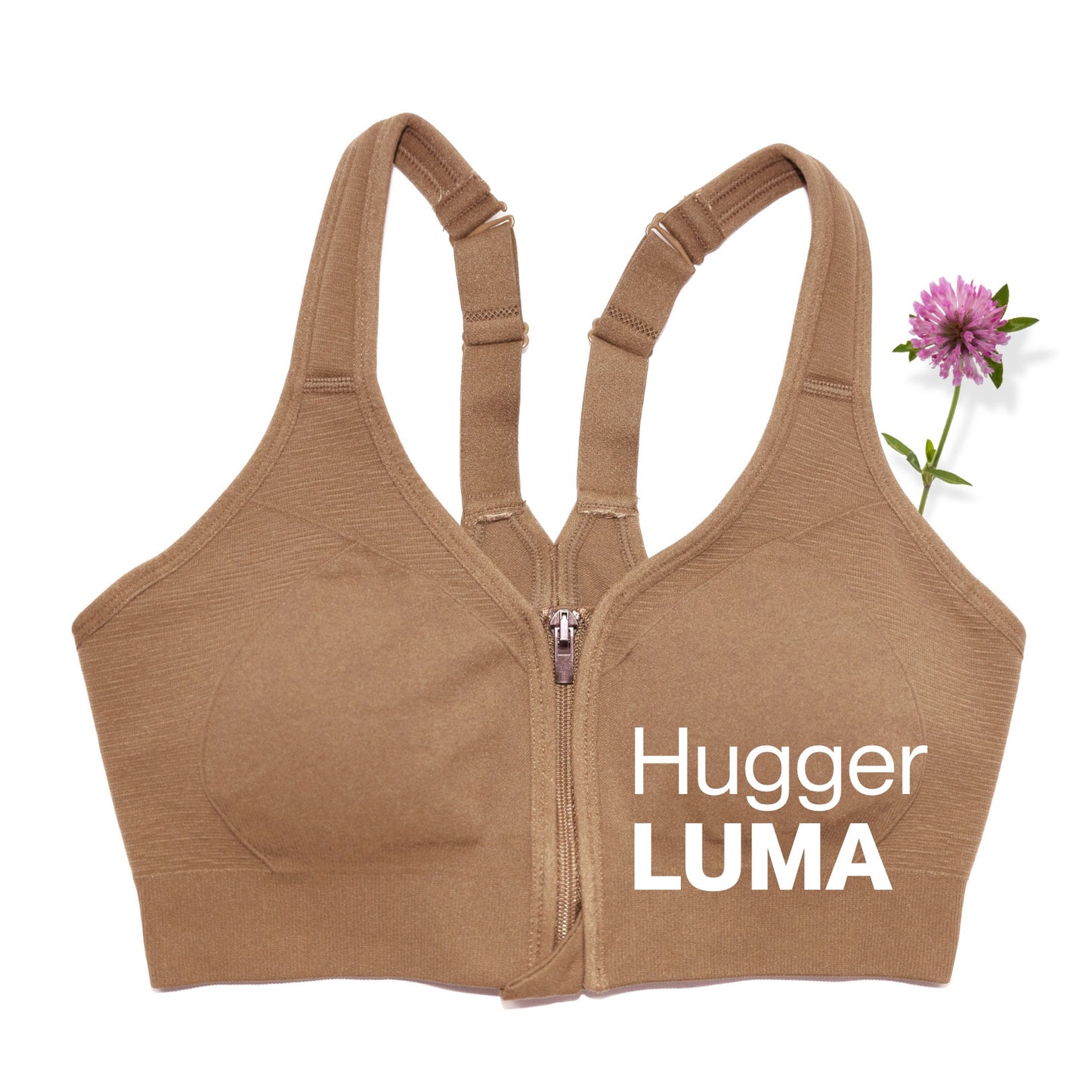 HuggerLUMA – High-Impact Sports Compression Bra by Prairie Wear