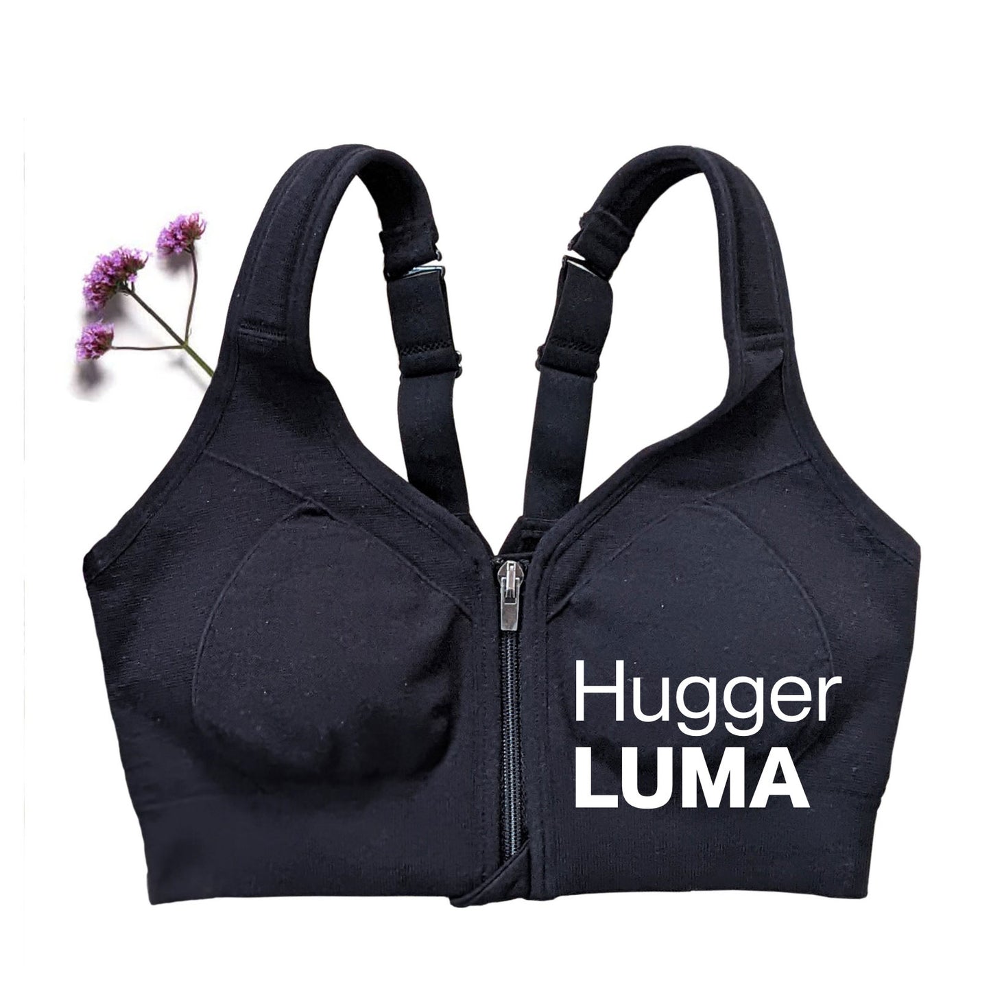 HuggerLUMA – High-Impact Sports Compression Bra by Prairie Wear