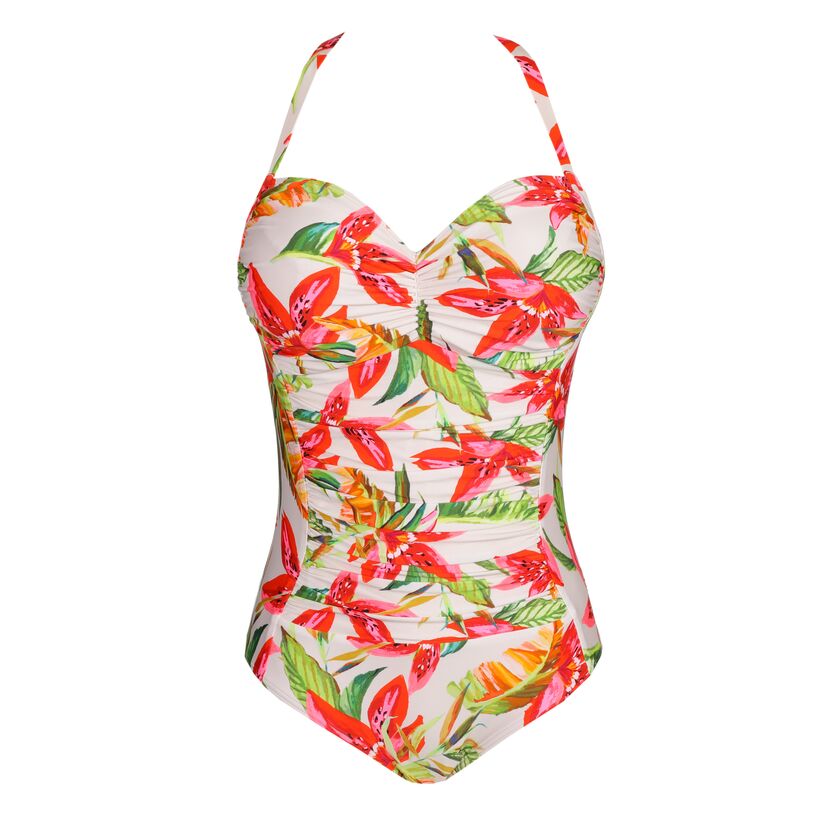 Tanzania Calm Tropics Control Swimsuit (38–44 Band)