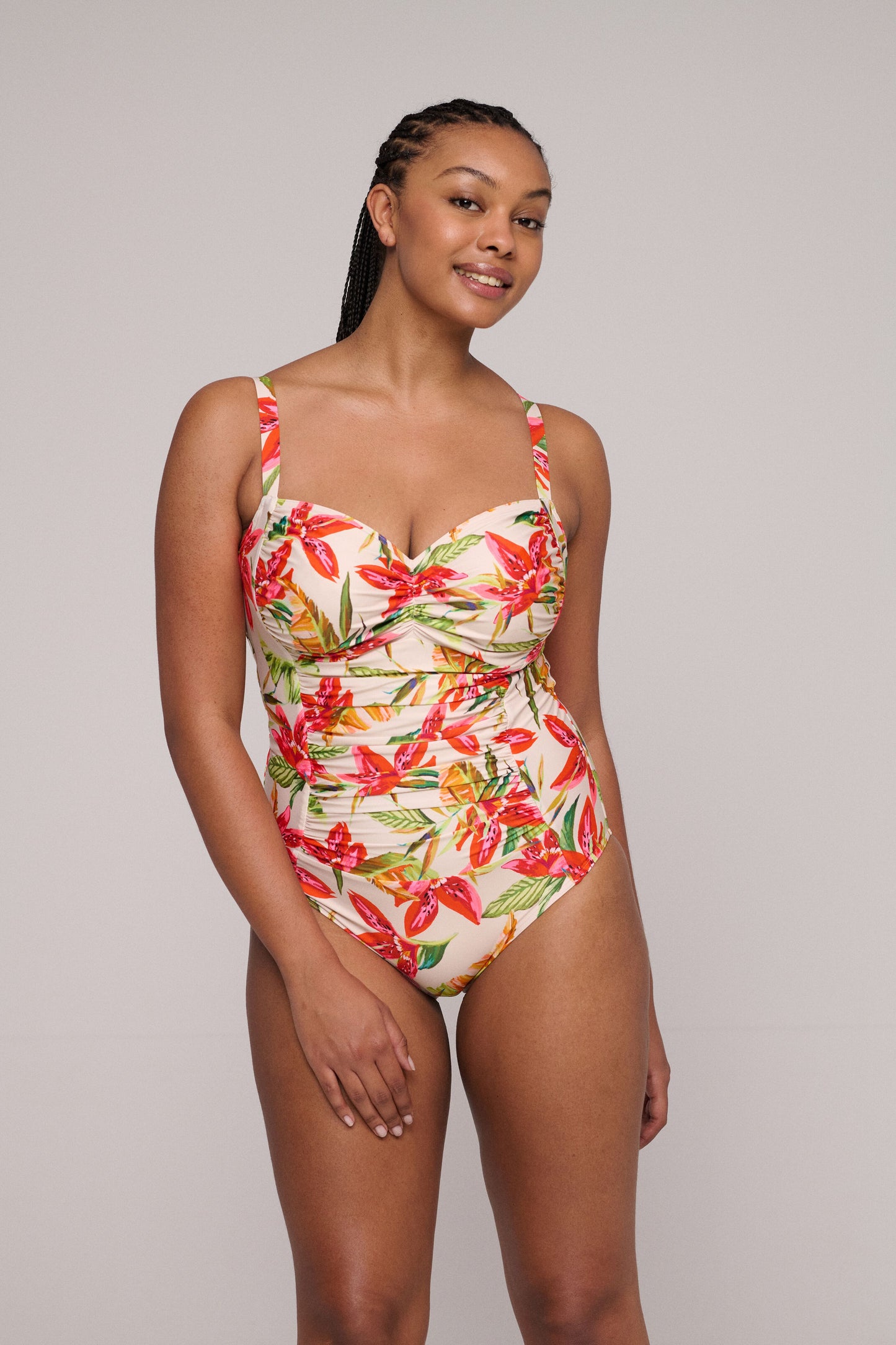 Tanzania Calm Tropics Control Swimsuit (38–44 Band)