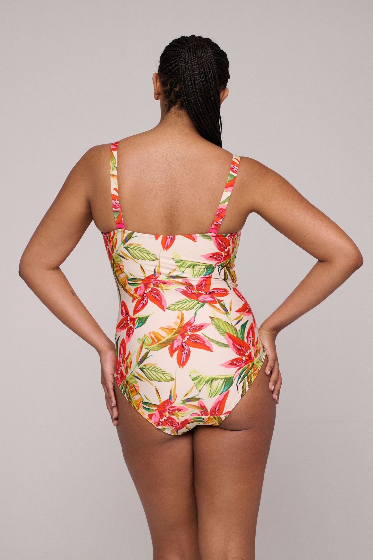 Tanzania Calm Tropics Control Swimsuit (38–44 Band)