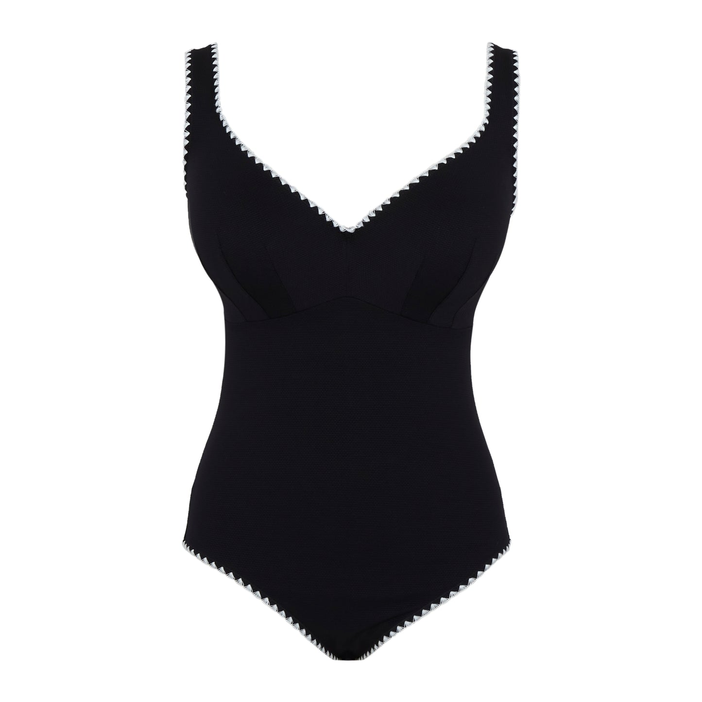 Panache Aurora Lara Plunge One-Piece Swimsuit
