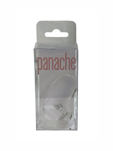 Panache Clear Bra Straps – Discreet Adjustable Replacements