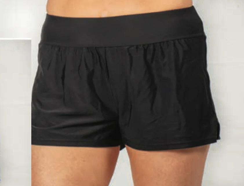 Karmilla Swim Shorts With Built-In Brief – Jogger Style Swim Bottoms