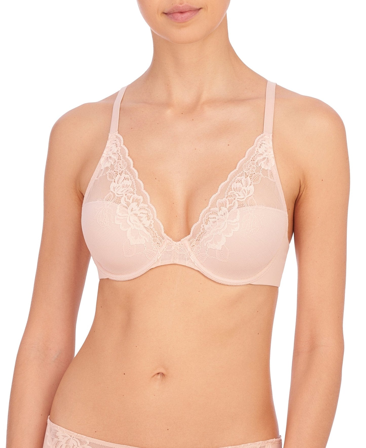 Avail Full Bust Convertible Plunge Bra - Pinned Up Bra Lounge