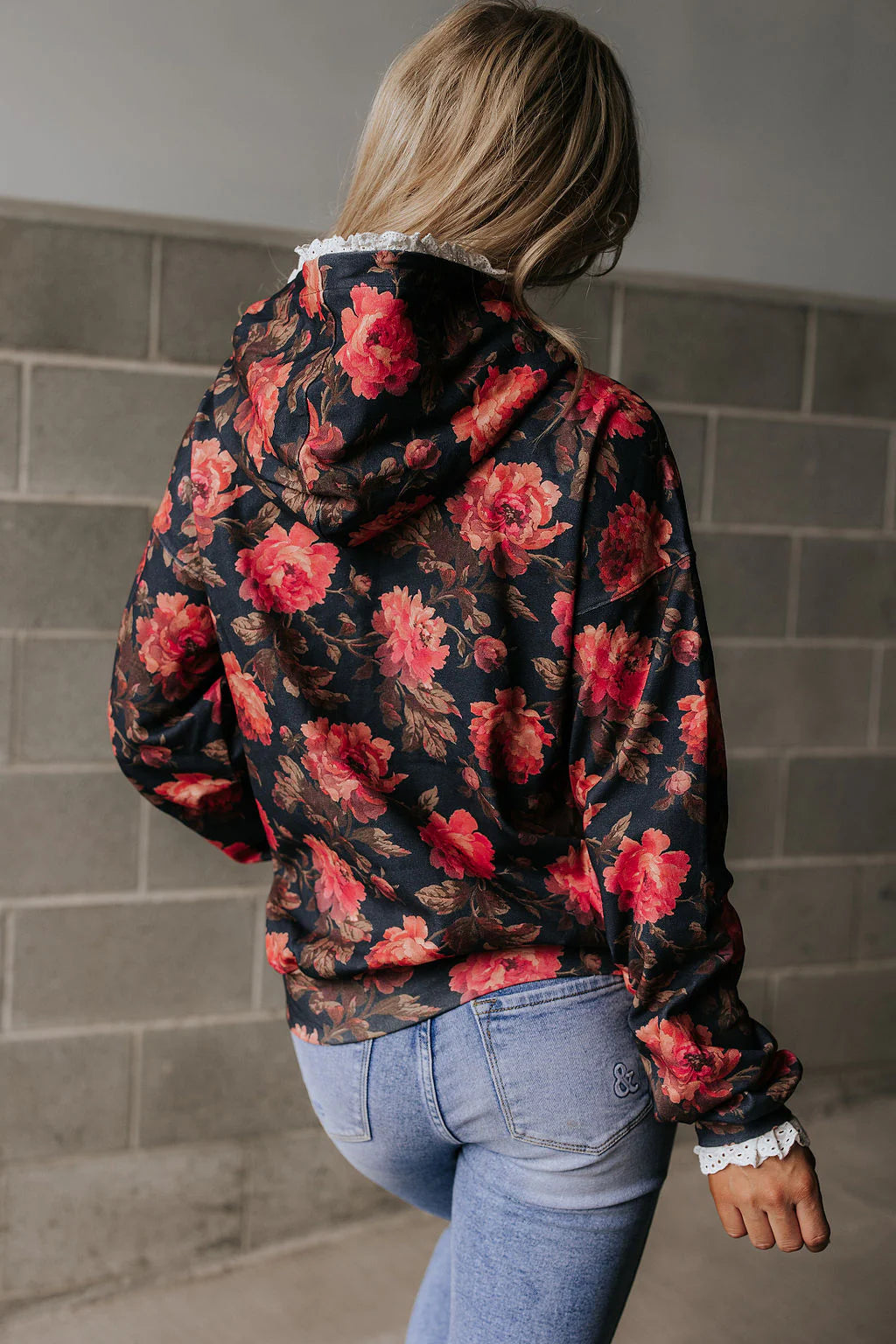 University Hoodie- Goodnight Kiss (XL)