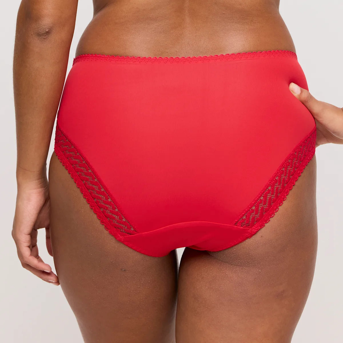 PrimaDonna Montara High-Waisted Briefs – Elegant Lace & Invisible Comfort