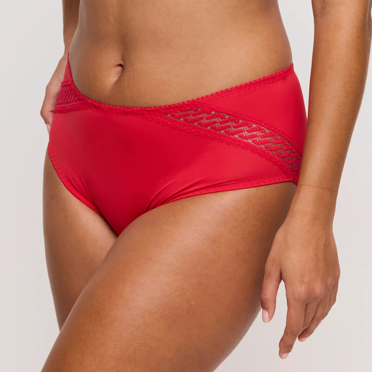 PrimaDonna Montara High-Waisted Briefs – Elegant Lace & Invisible Comfort