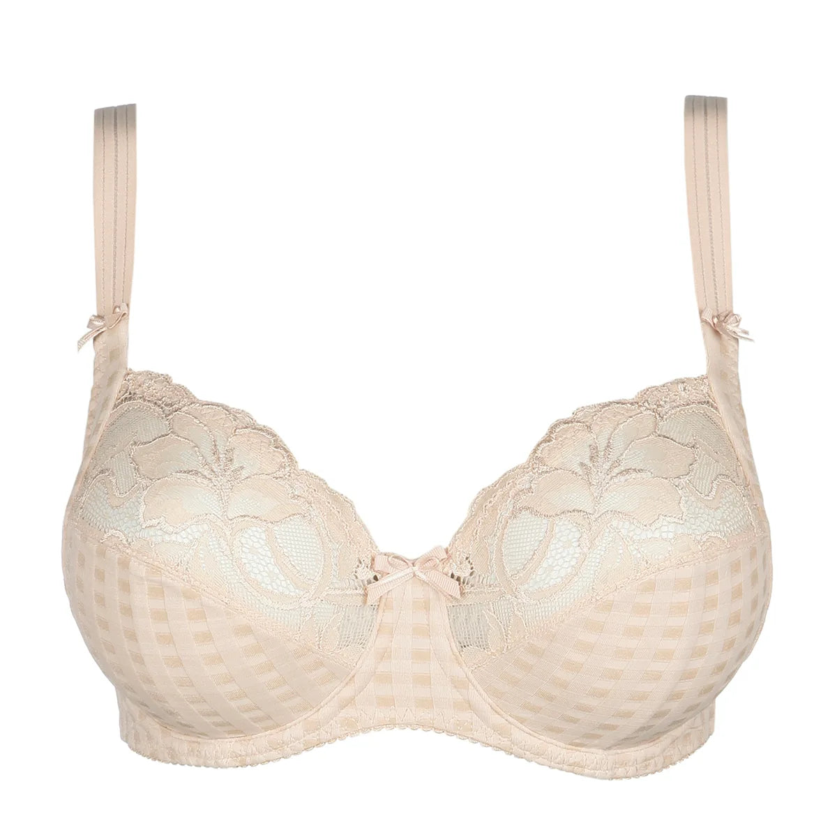 Madison Full Cup Wire Bra in Caffe Latte