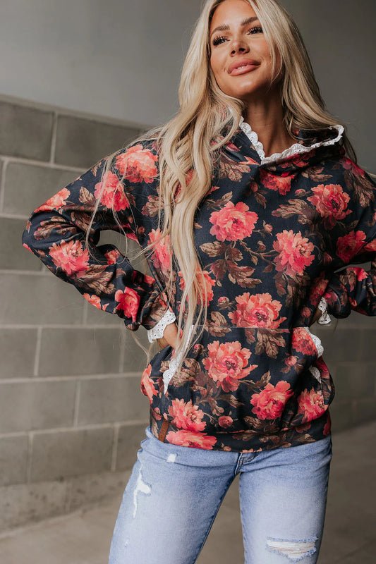 University Hoodie- Goodnight Kiss (XL)