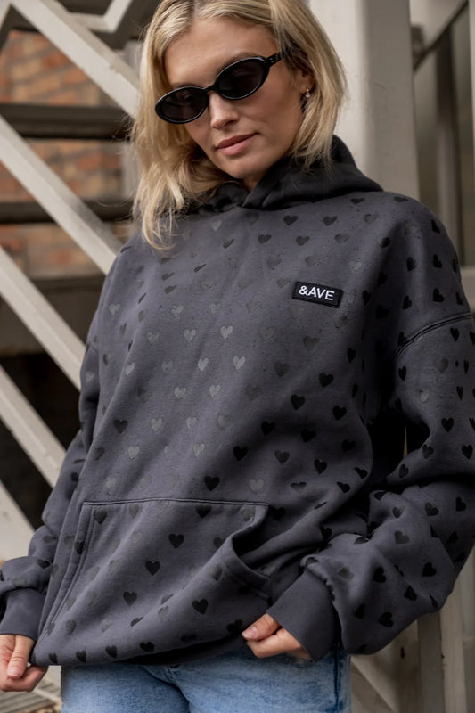 Comfort Zone Hoodie – Heart to Heart