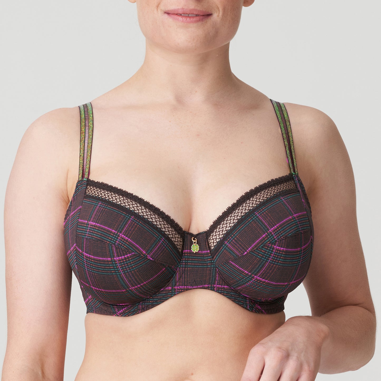Princess Bay Italian check Full Cup Wired Bra