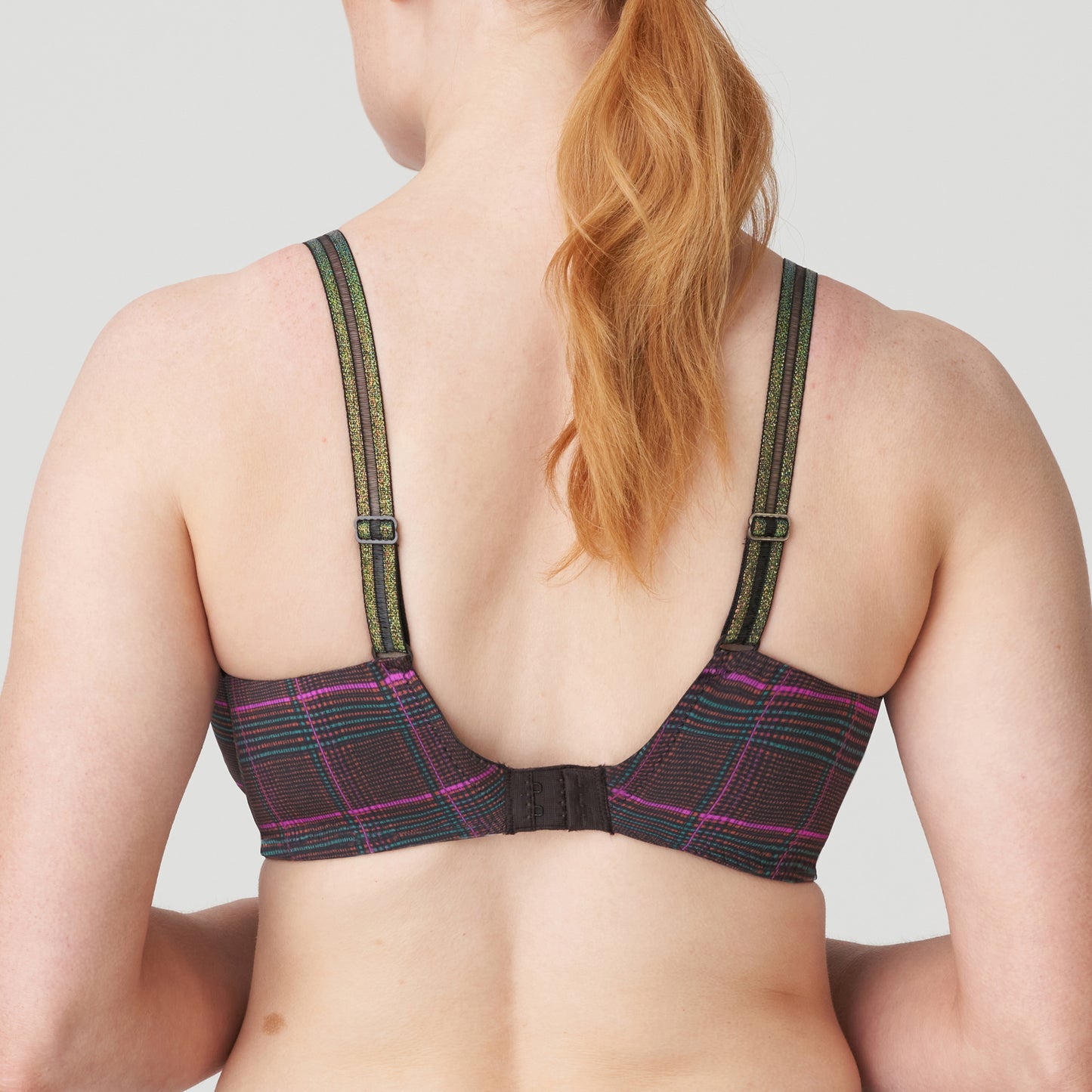 Princess Bay Italian check Full Cup Wired Bra