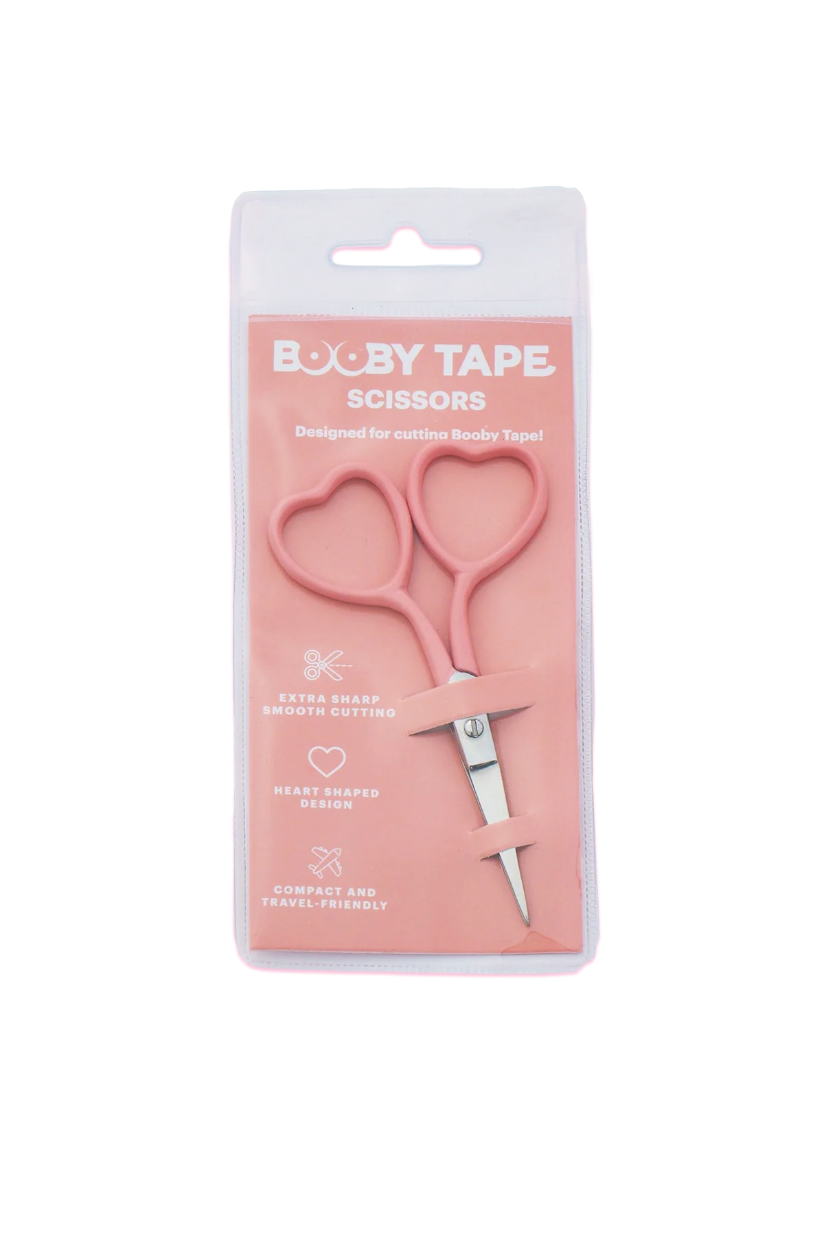 Booby Tape Mini Scissors – Compact & Sharp