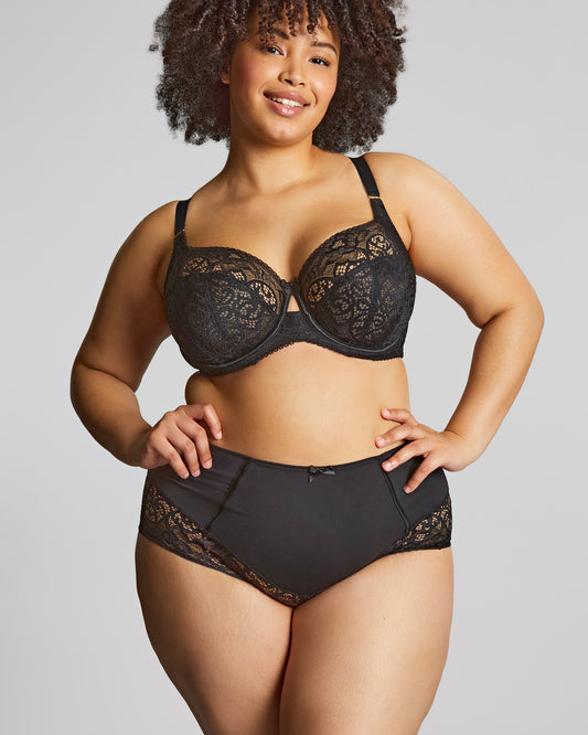 Estel Full Cup in Black