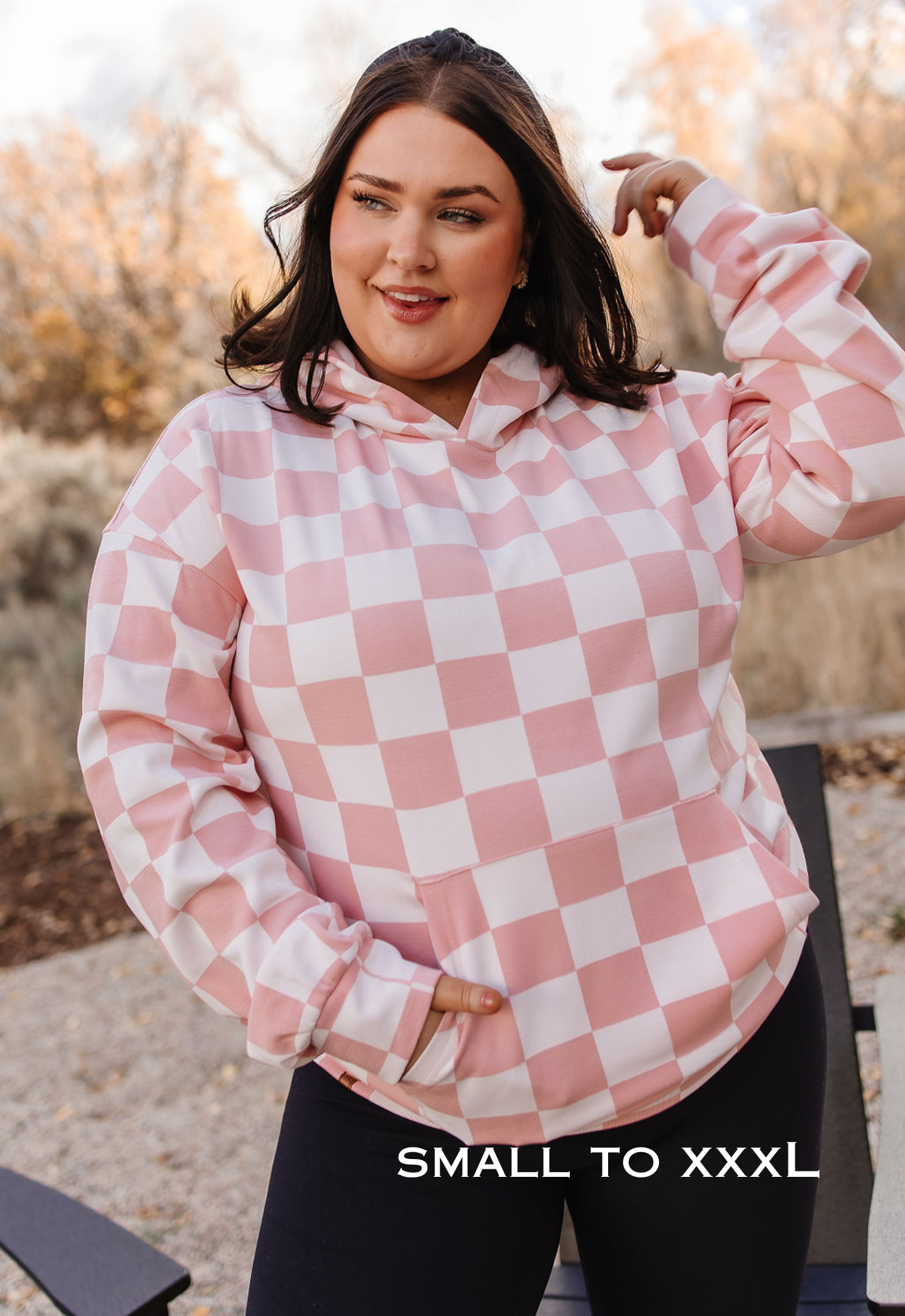 University Hoodie- Pink and Powerful