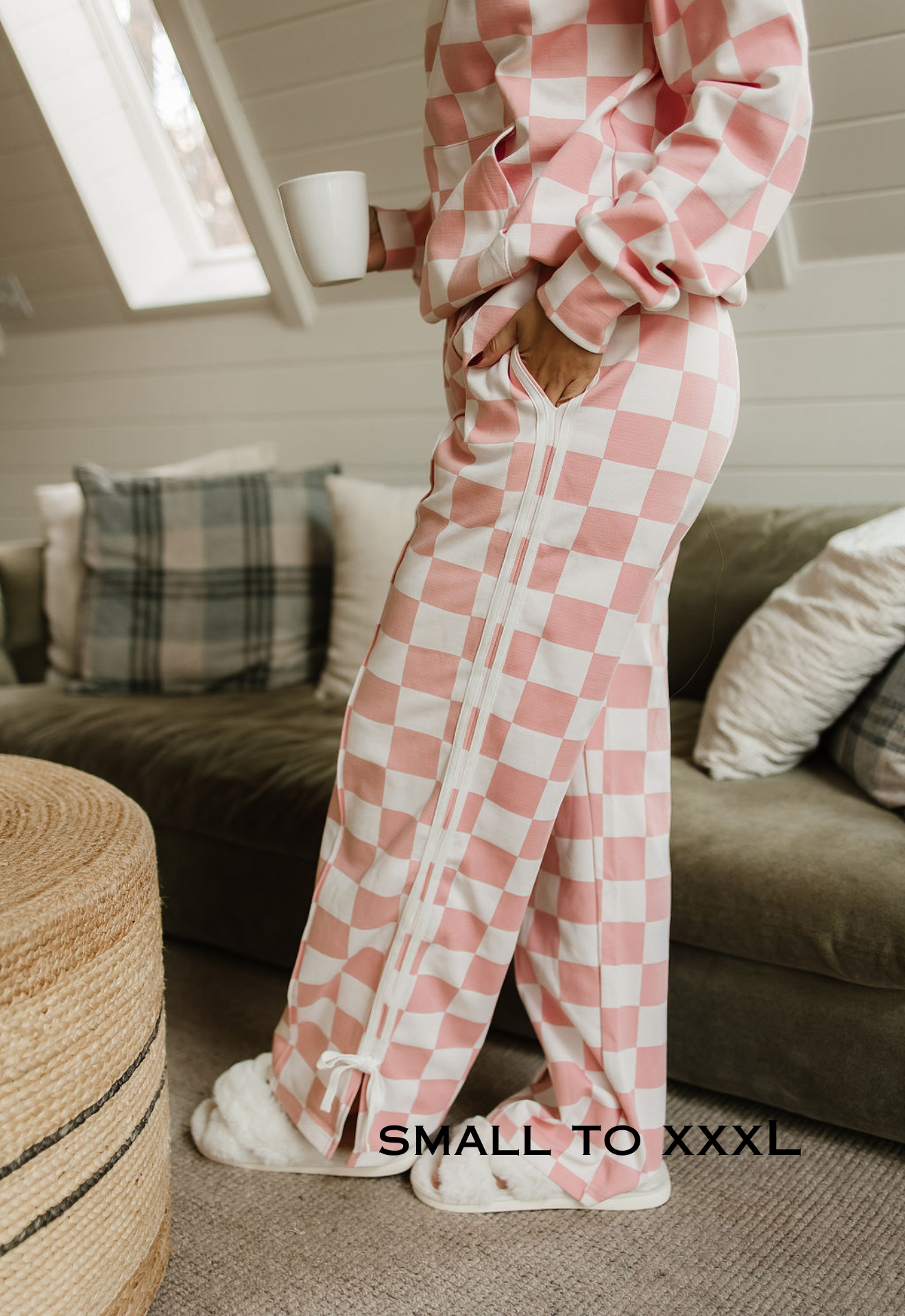 Wide Leg Bow Comfs - Pink & Powerful