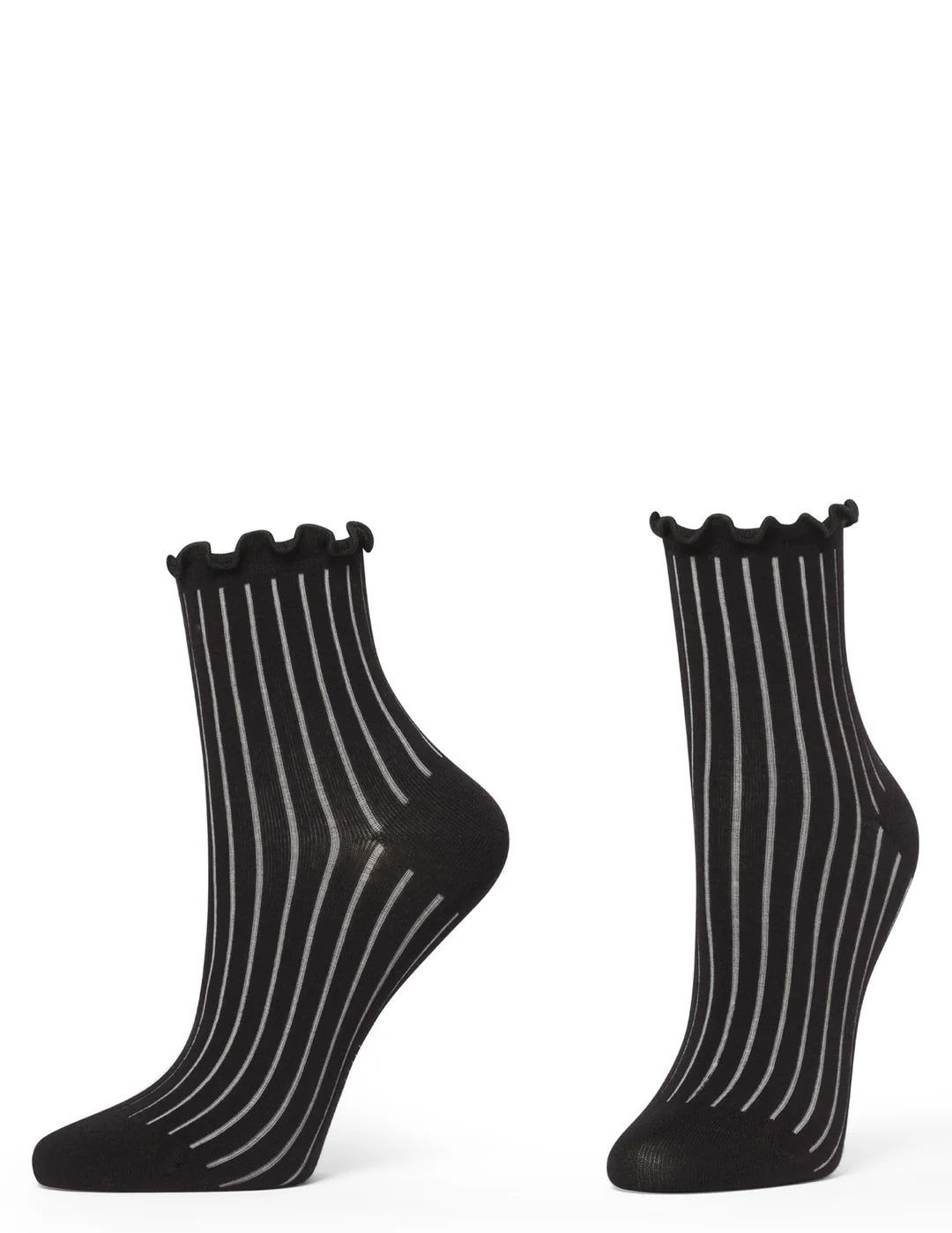 Sheer Rib Anklet Sock