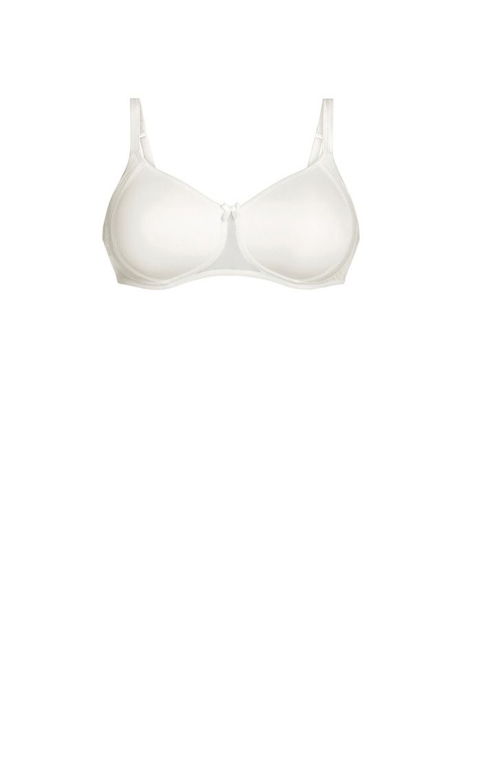 Fleur Wireless Contour Bra (Crystal)