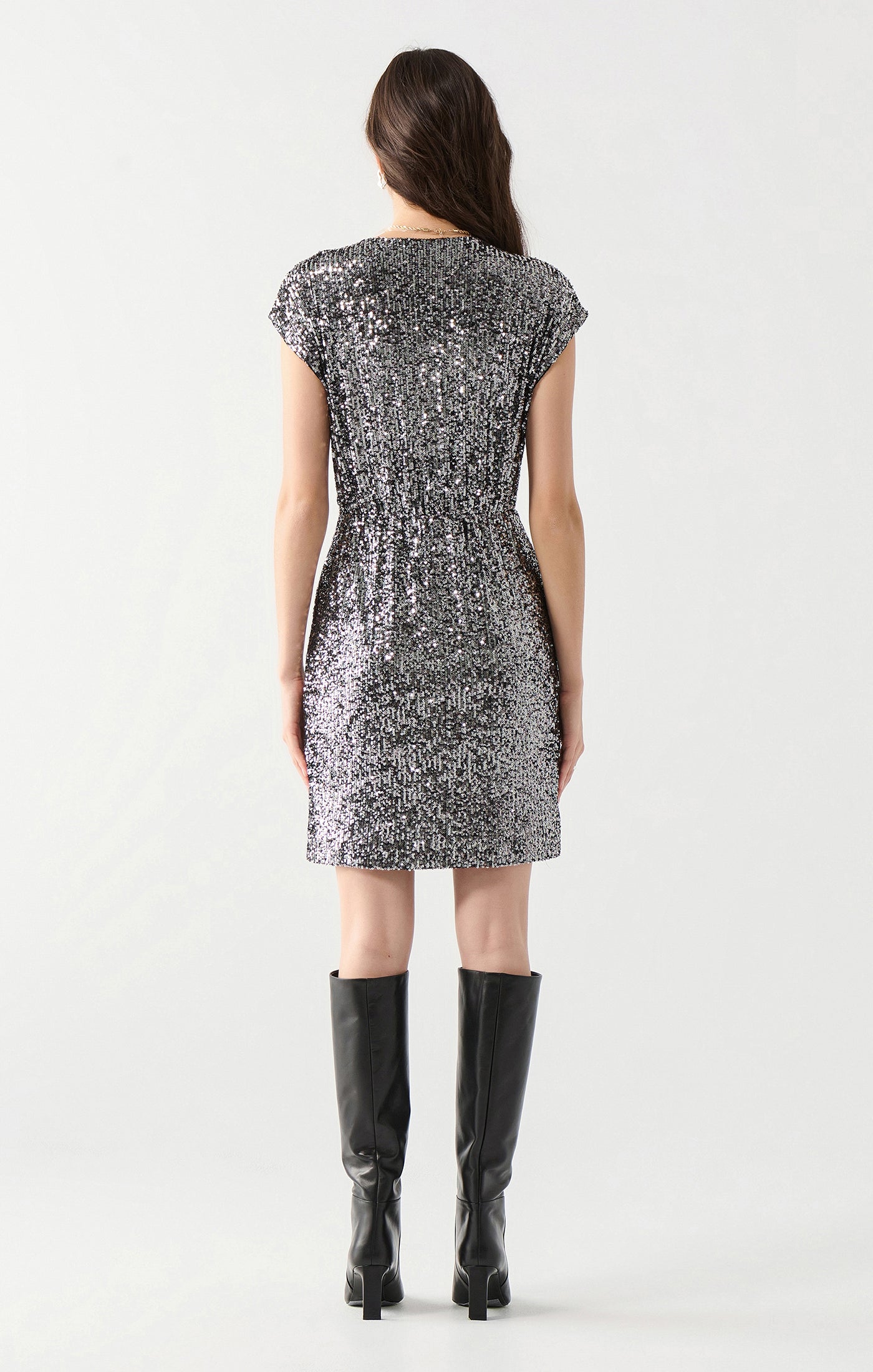 Sparkle The Night Away Sequin Dress