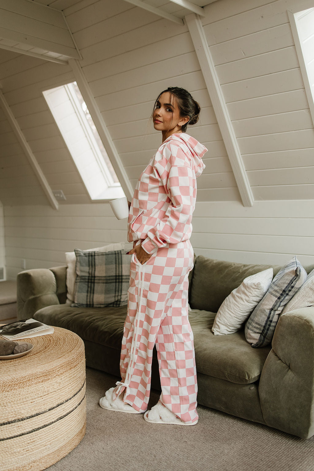 University Hoodie- Pink and Powerful