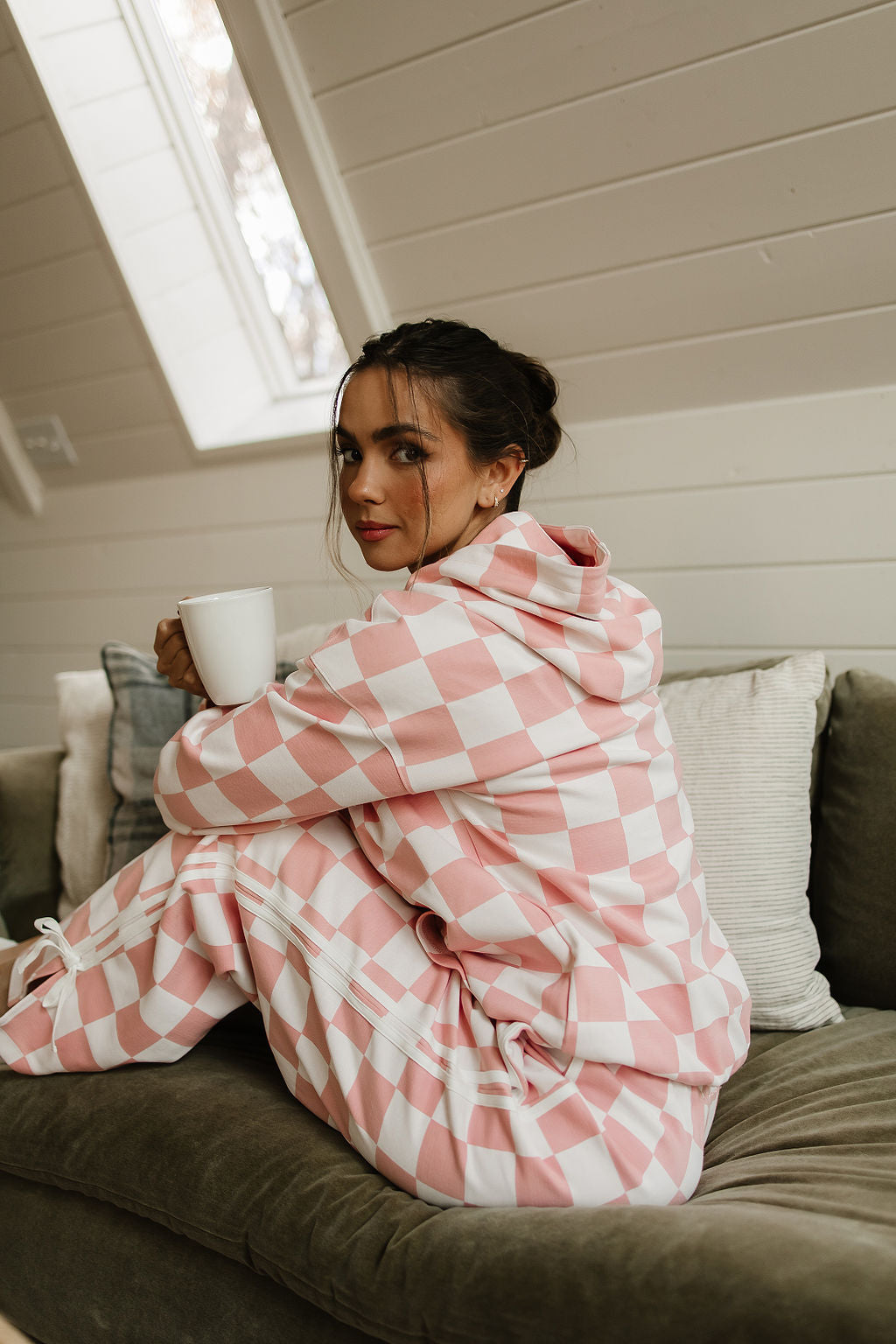 University Hoodie- Pink and Powerful