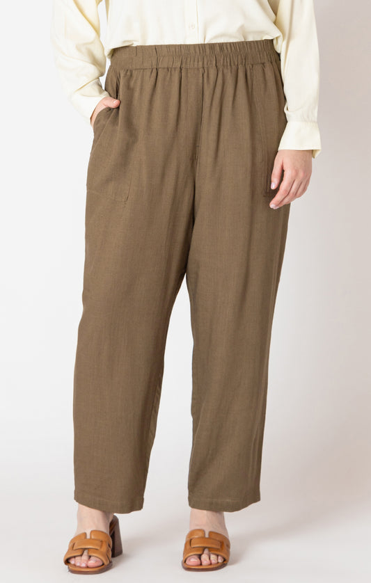 Everyday Comfort Linen Blend Pants
