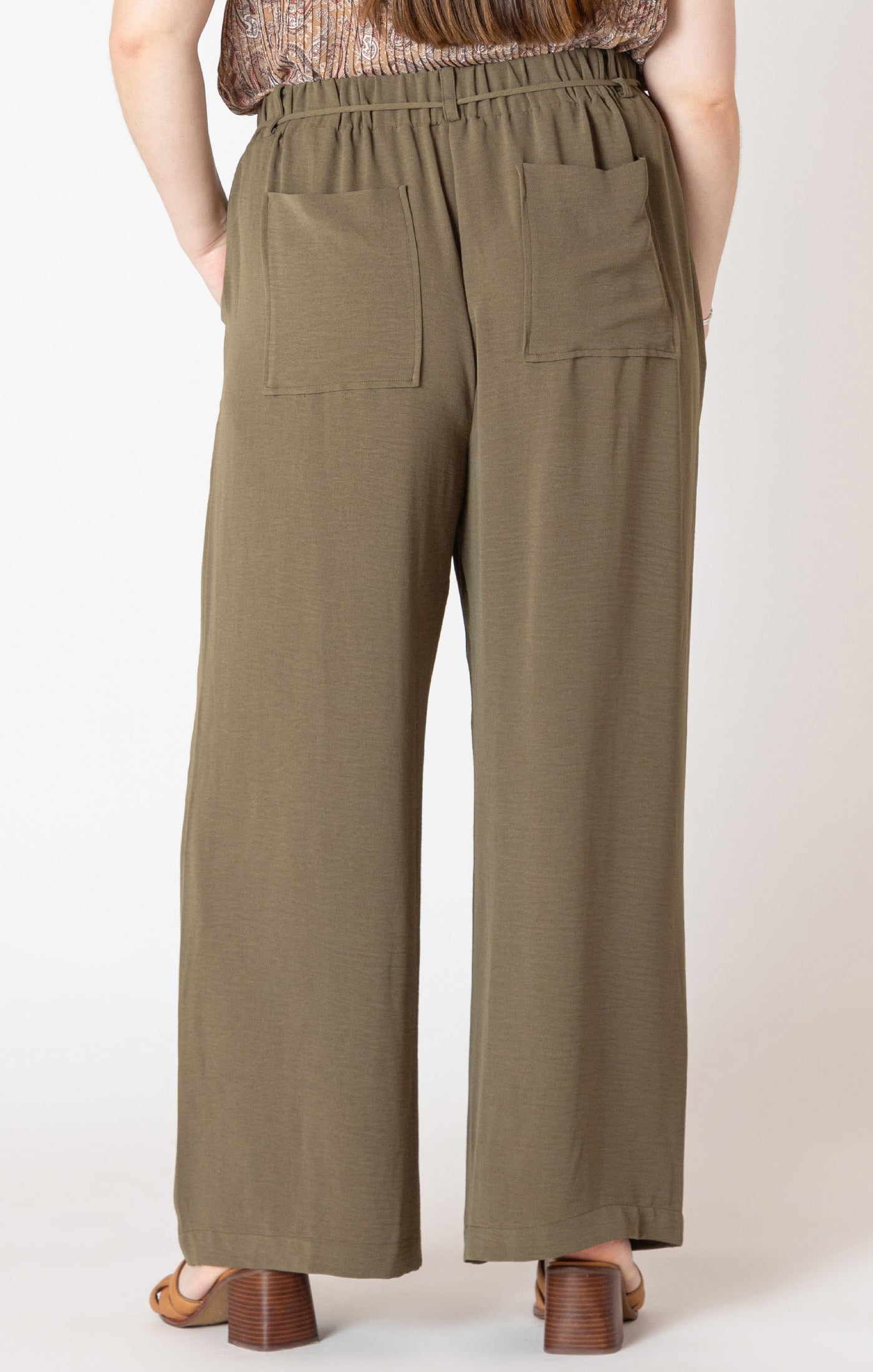 Everyday Ease Wide Leg Pants