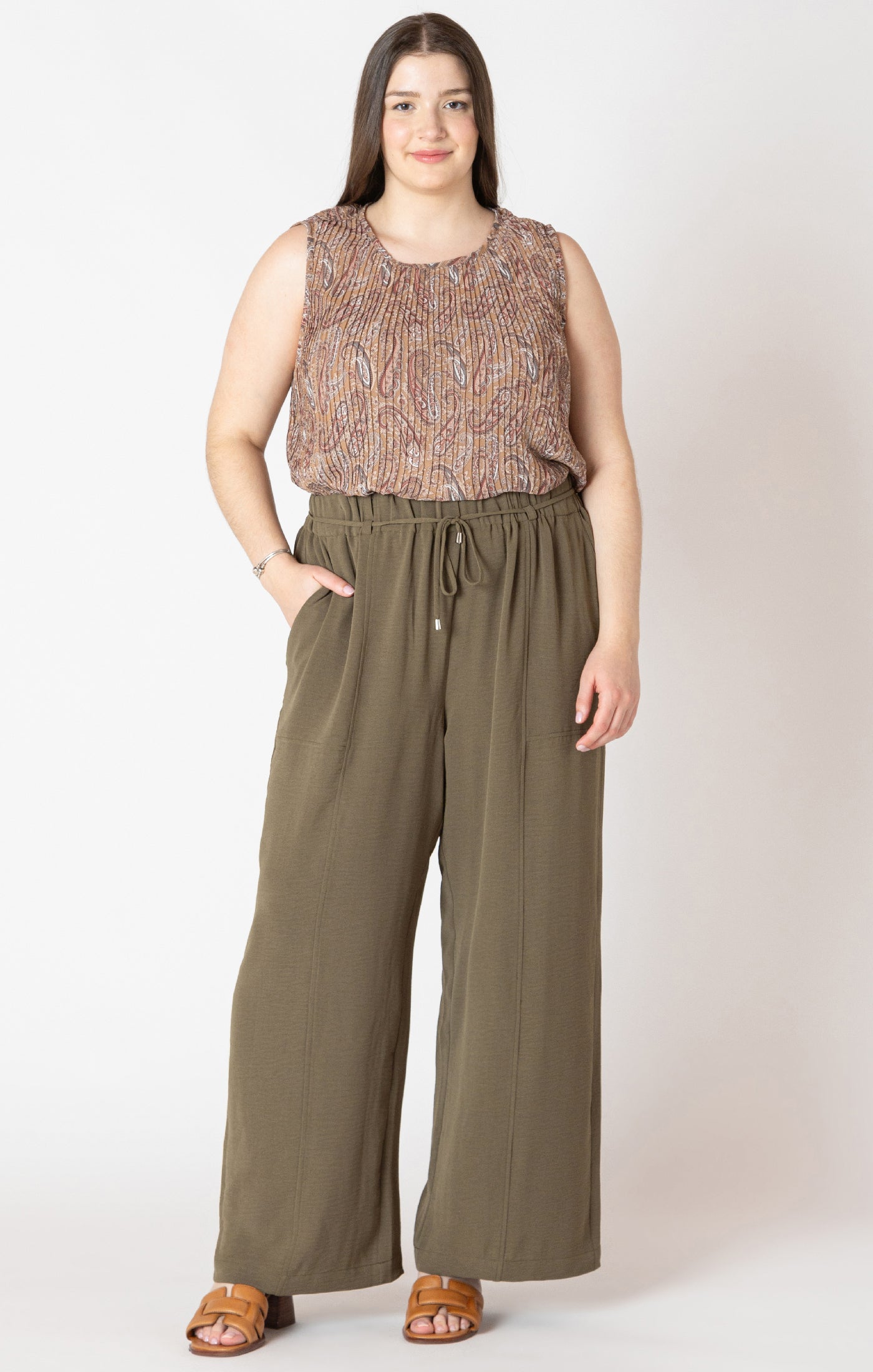 Everyday Ease Wide Leg Pants
