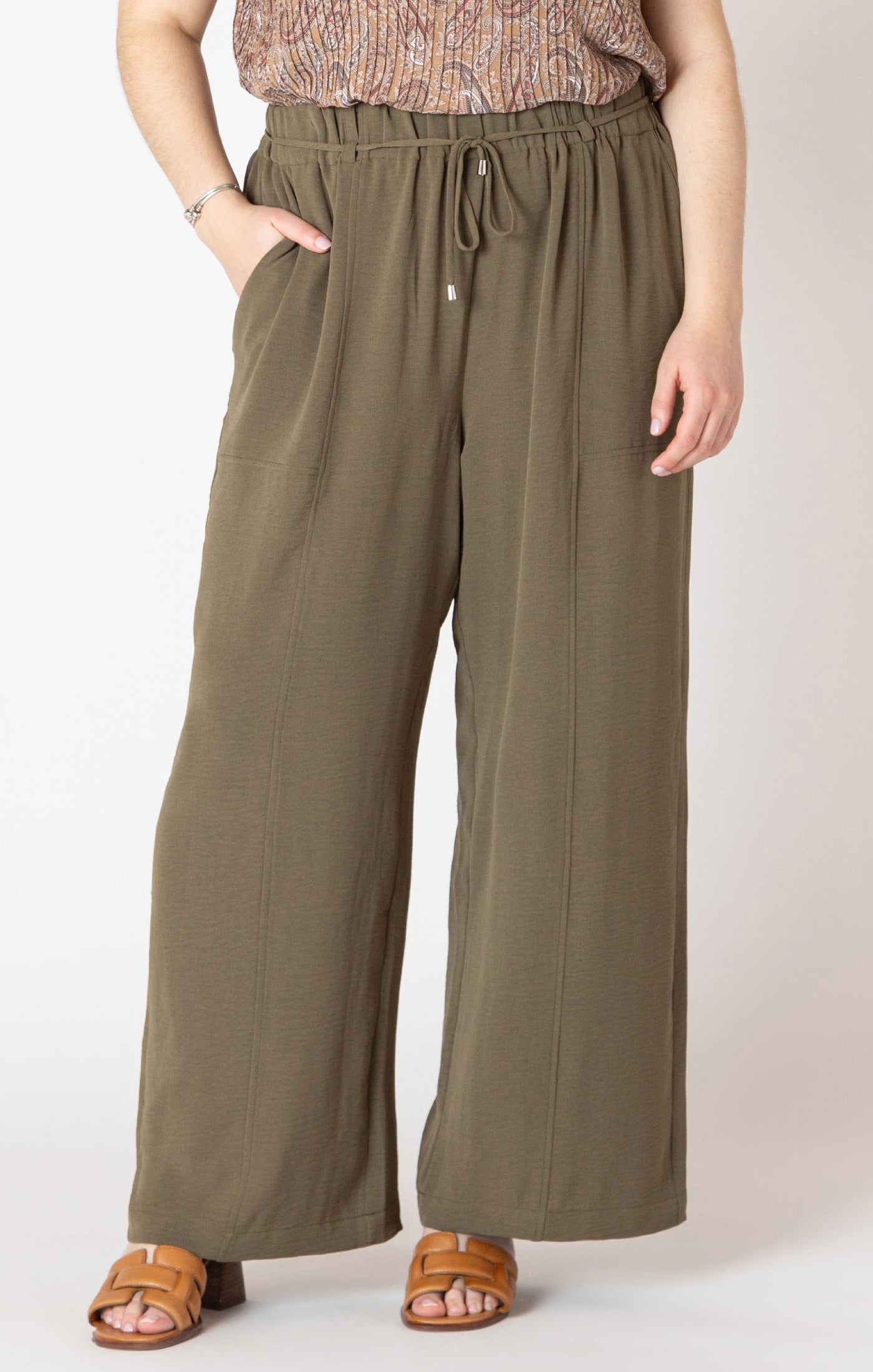 Everyday Ease Wide Leg Pants