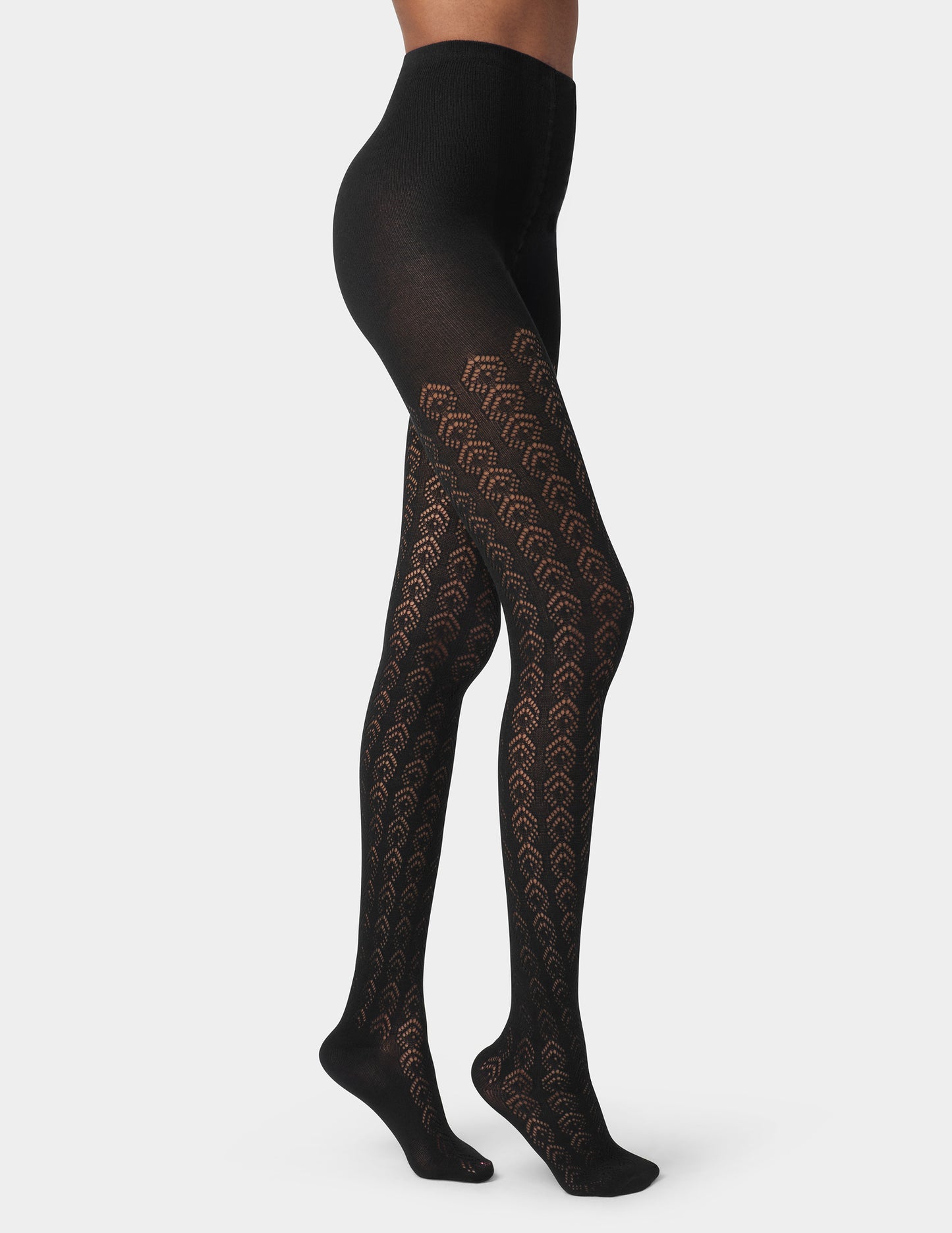 Pointelle Sweater Tights