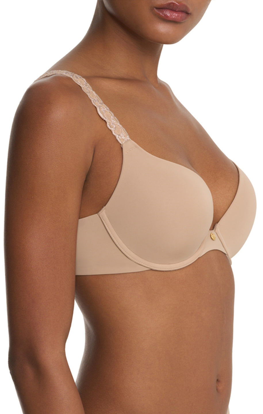 Pure Luxe Push-Up Underwire Bra (30–36 A–DD)