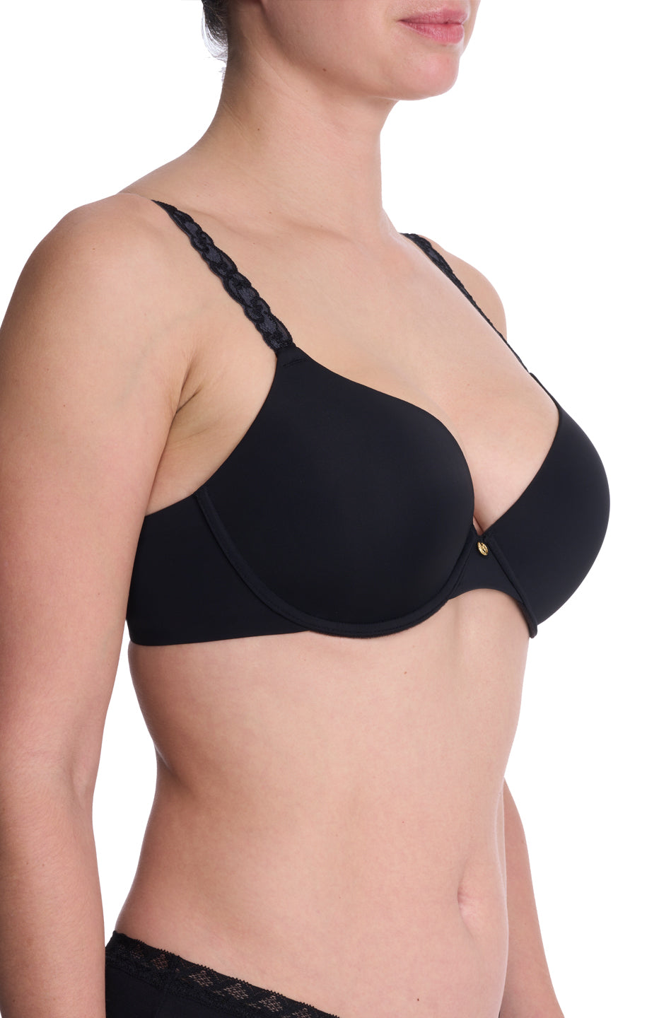 Pure Luxe Push-Up Underwire Bra (30–36 A–DD)