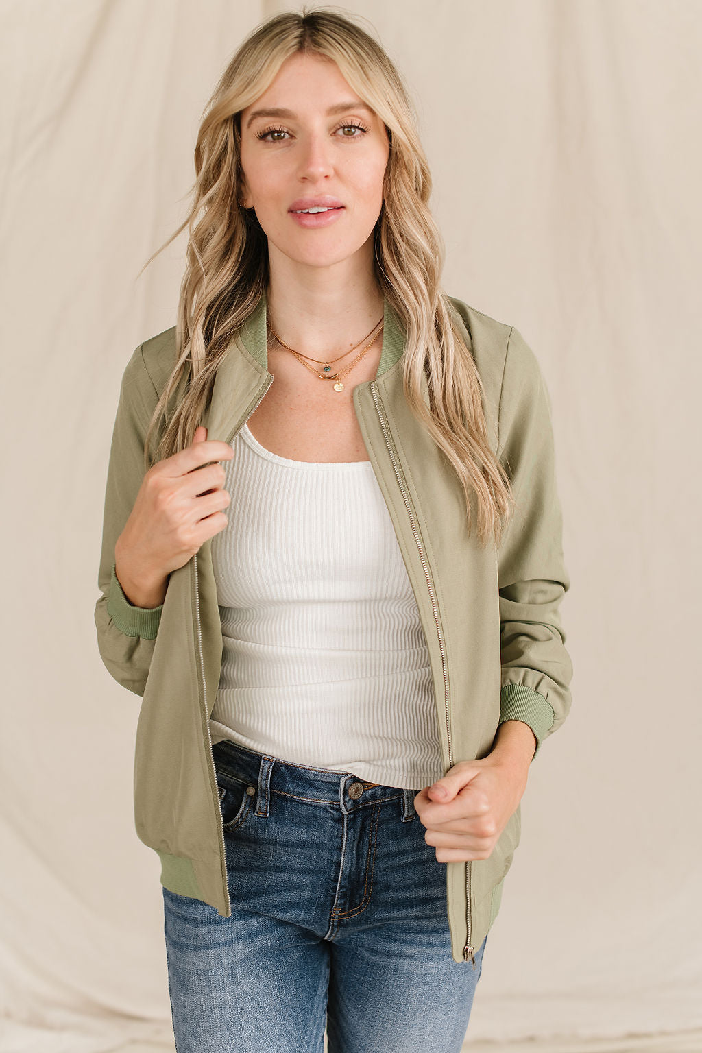 Bomber Jacket (Final Sale)