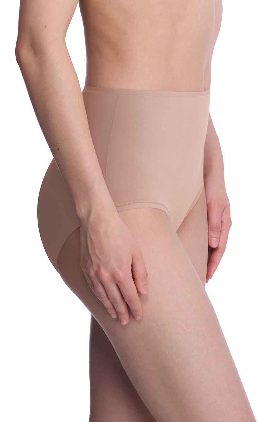 Bliss Cotton High-Cut Brief