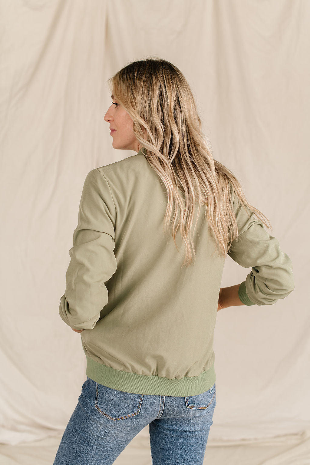 Bomber Jacket (Final Sale)