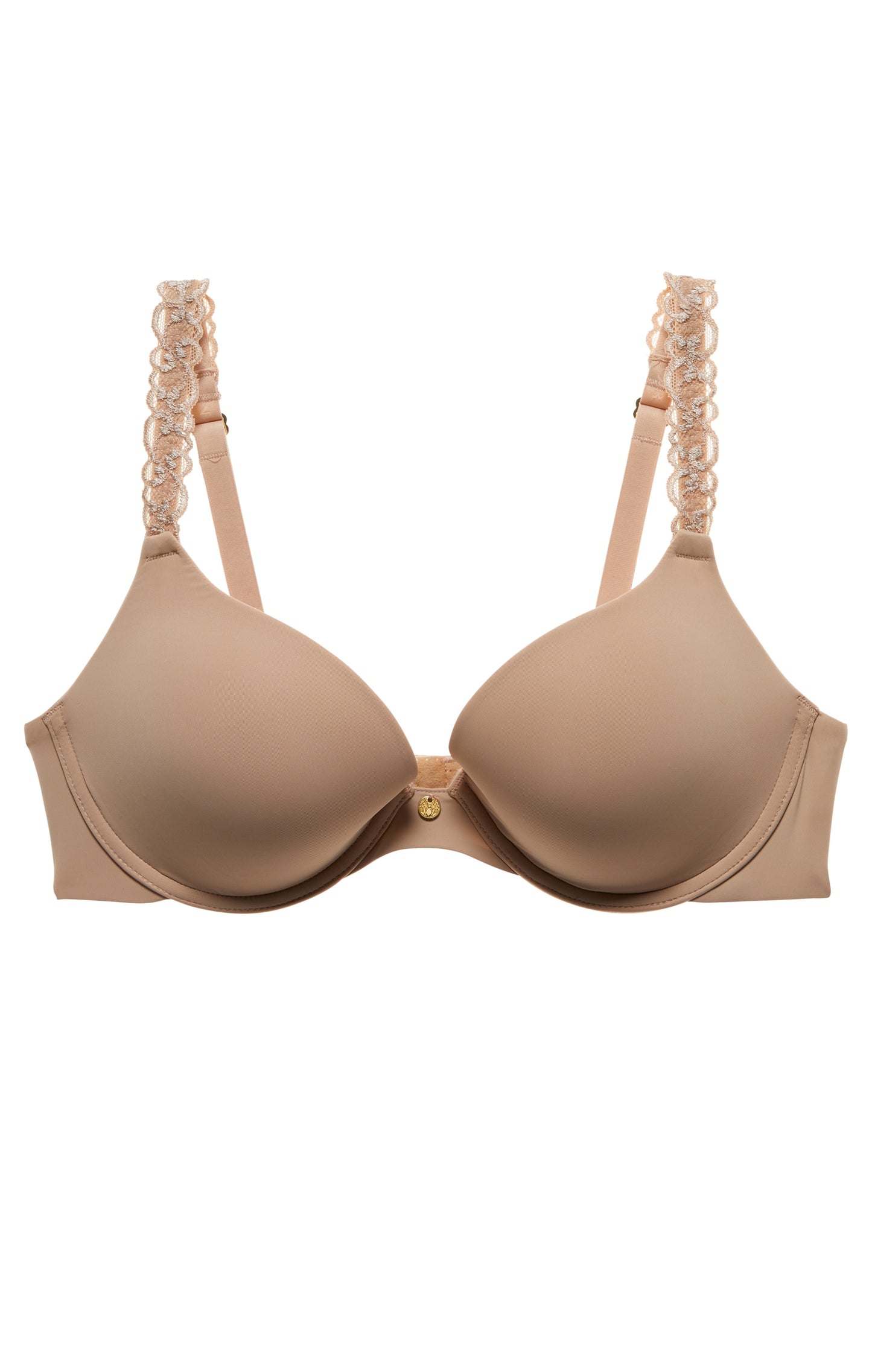 Pure Luxe Push-Up Underwire Bra (30–36 A–DD)