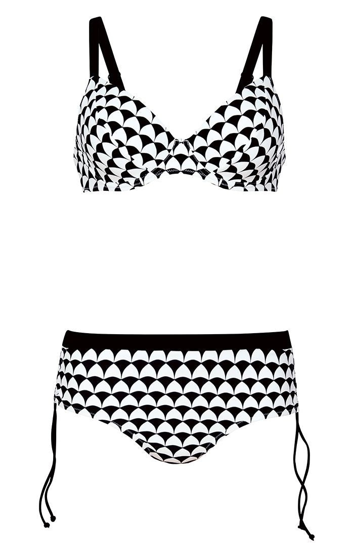 Summer in Cannes Ebru Adjustable Hipster Bikini Bottom