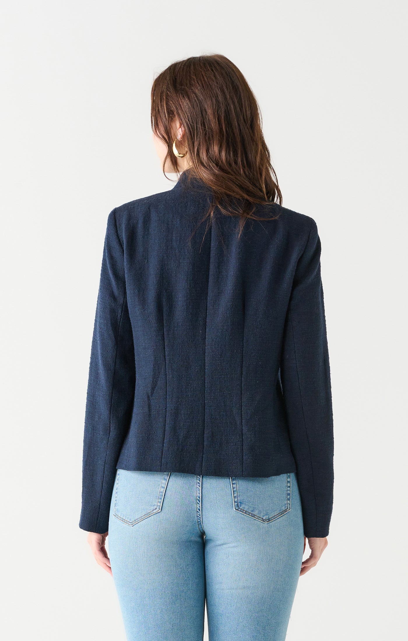 Textured Pocket Detail Jacket