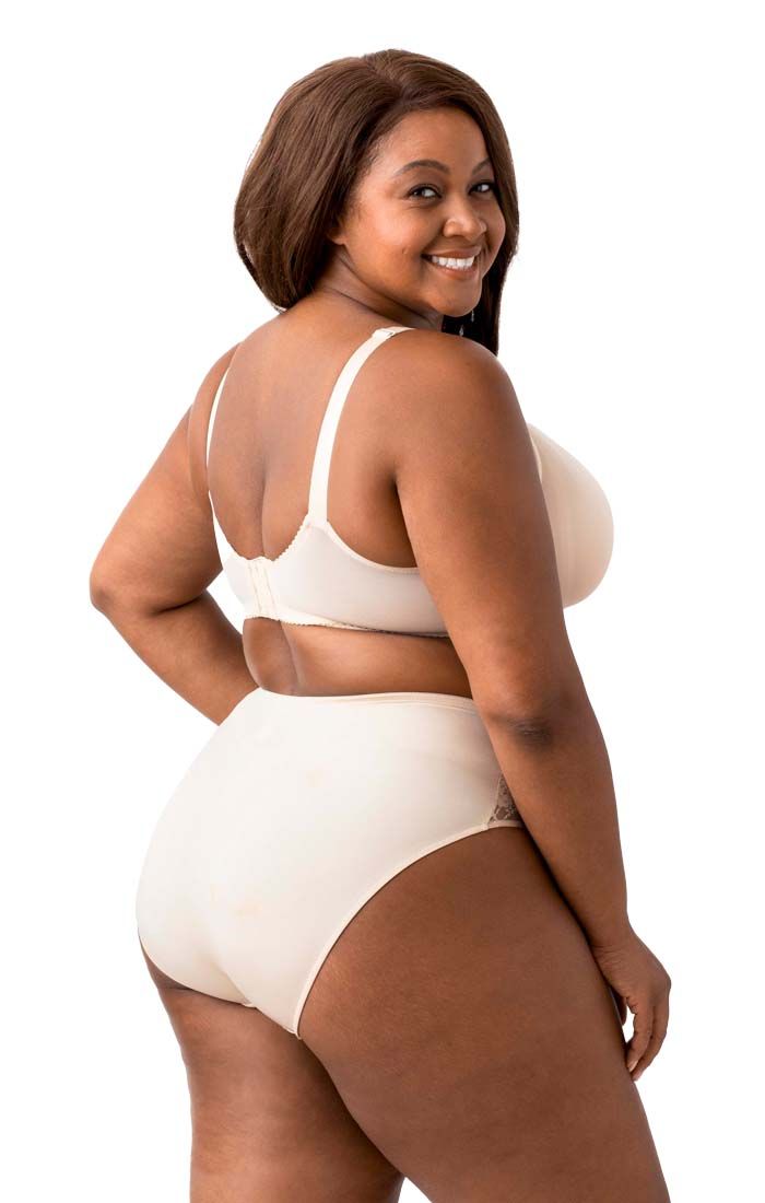 Microfiber Spacer Underwire Bra – Breathable Comfort & Sleek Support