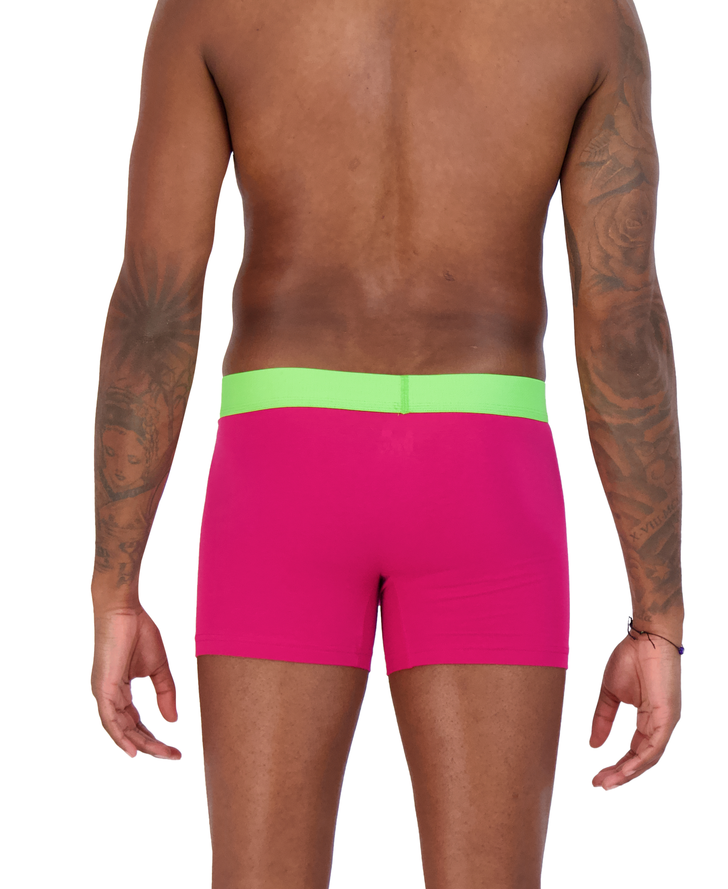 Men's Boxer Briefs with Fly from Wood