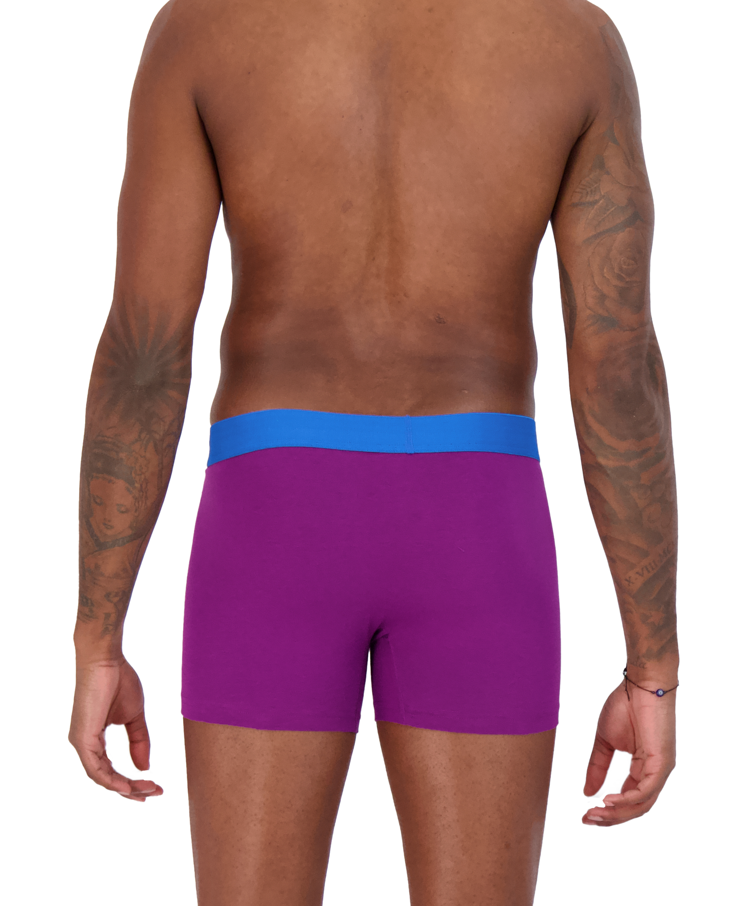 Men's Boxer Briefs with Fly from Wood