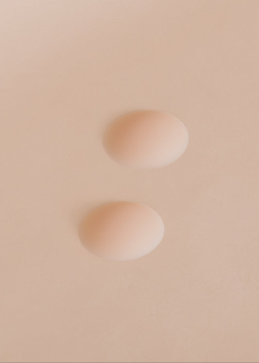 Invisible Reusable Silicone Nipple Stickies