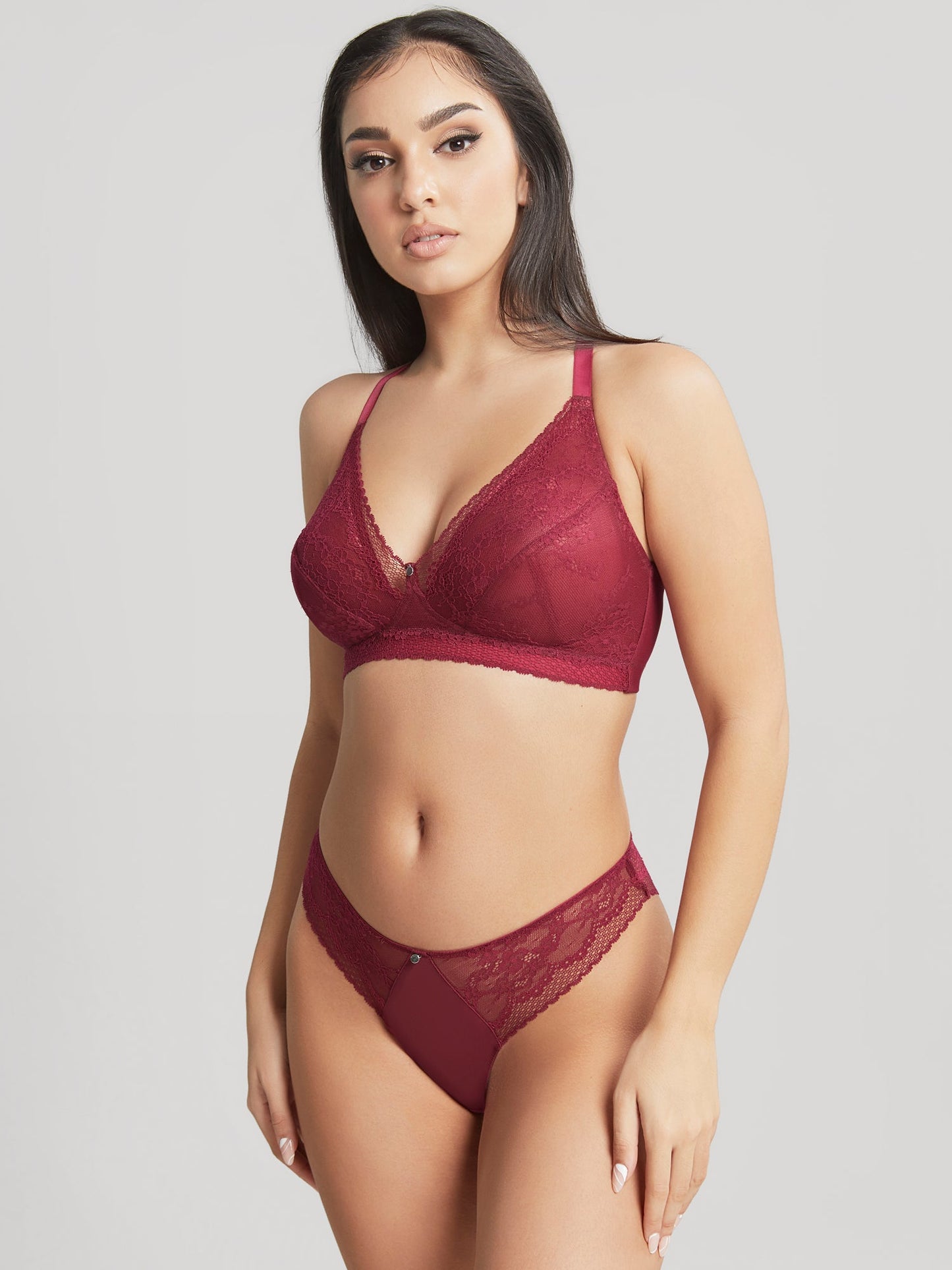 Alexis Non-Wired Bralette - Pinned Up Bra Lounge