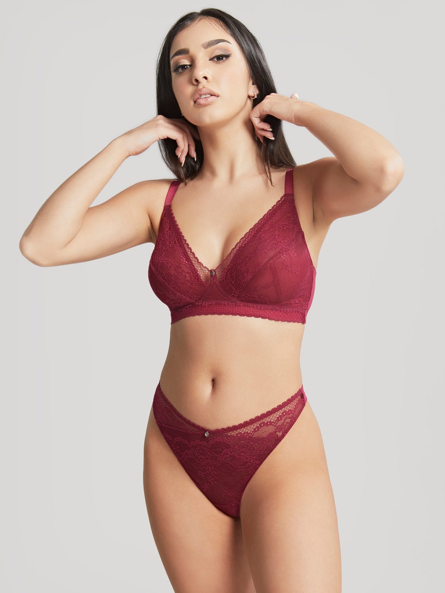 Alexis Non-Wired Bralette - Pinned Up Bra Lounge